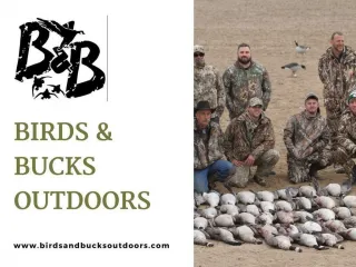 Colorado Waterfowl Hunting Guides - slide 1