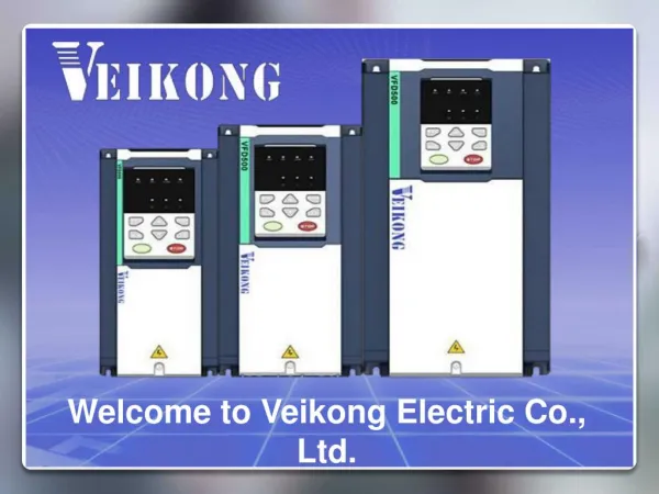 Buy High-Quality Single Phase Variable Frequency Drive at Veikong Electric