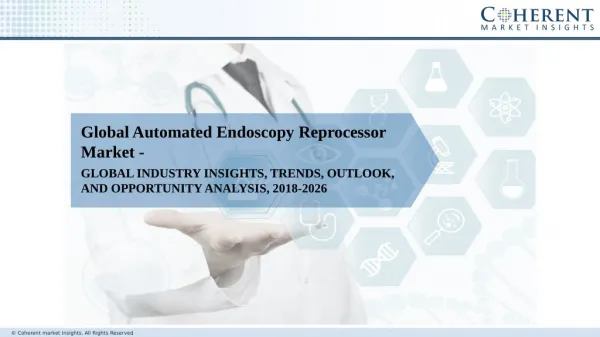 global automated endoscopy reprocessor market