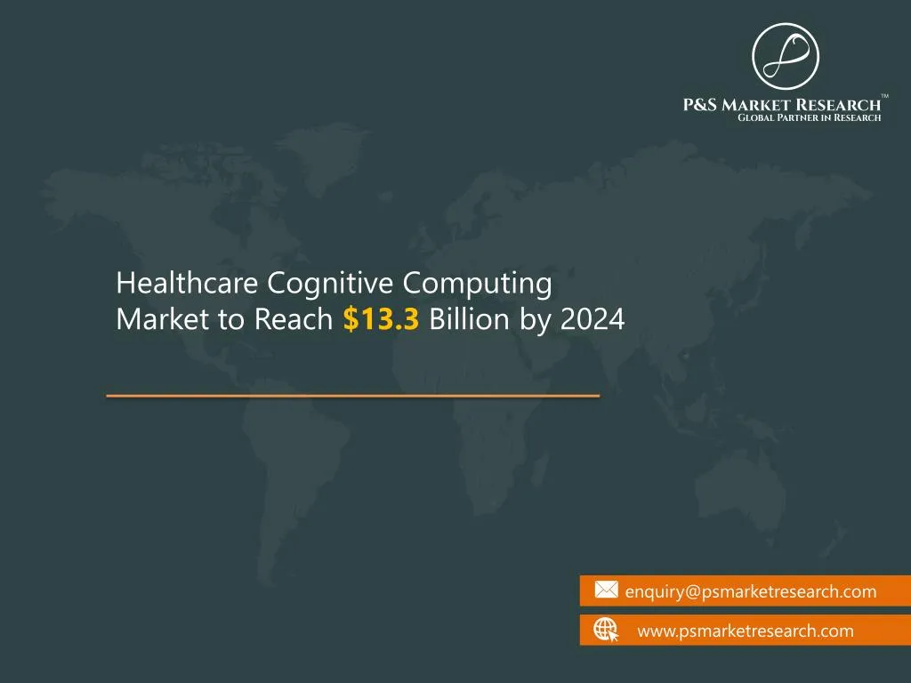 healthcare cognitive computing market to reach