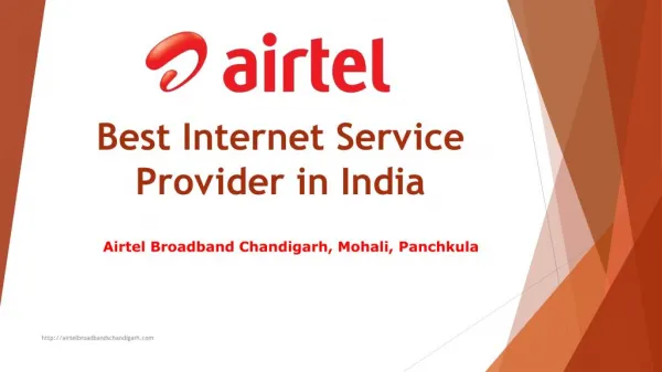 Airtel Broadbands Chandigarh