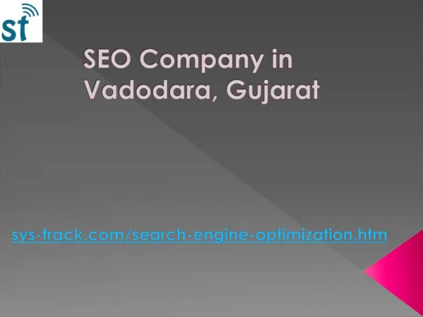 SEO Company in Vadodara, Gujarat