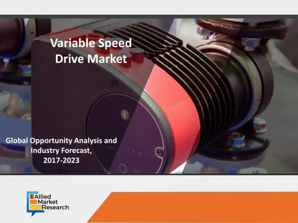 opportunity analysis and industry forecast 2016