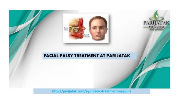 Facial palsy and ayurveda Treatment at Parijatak
