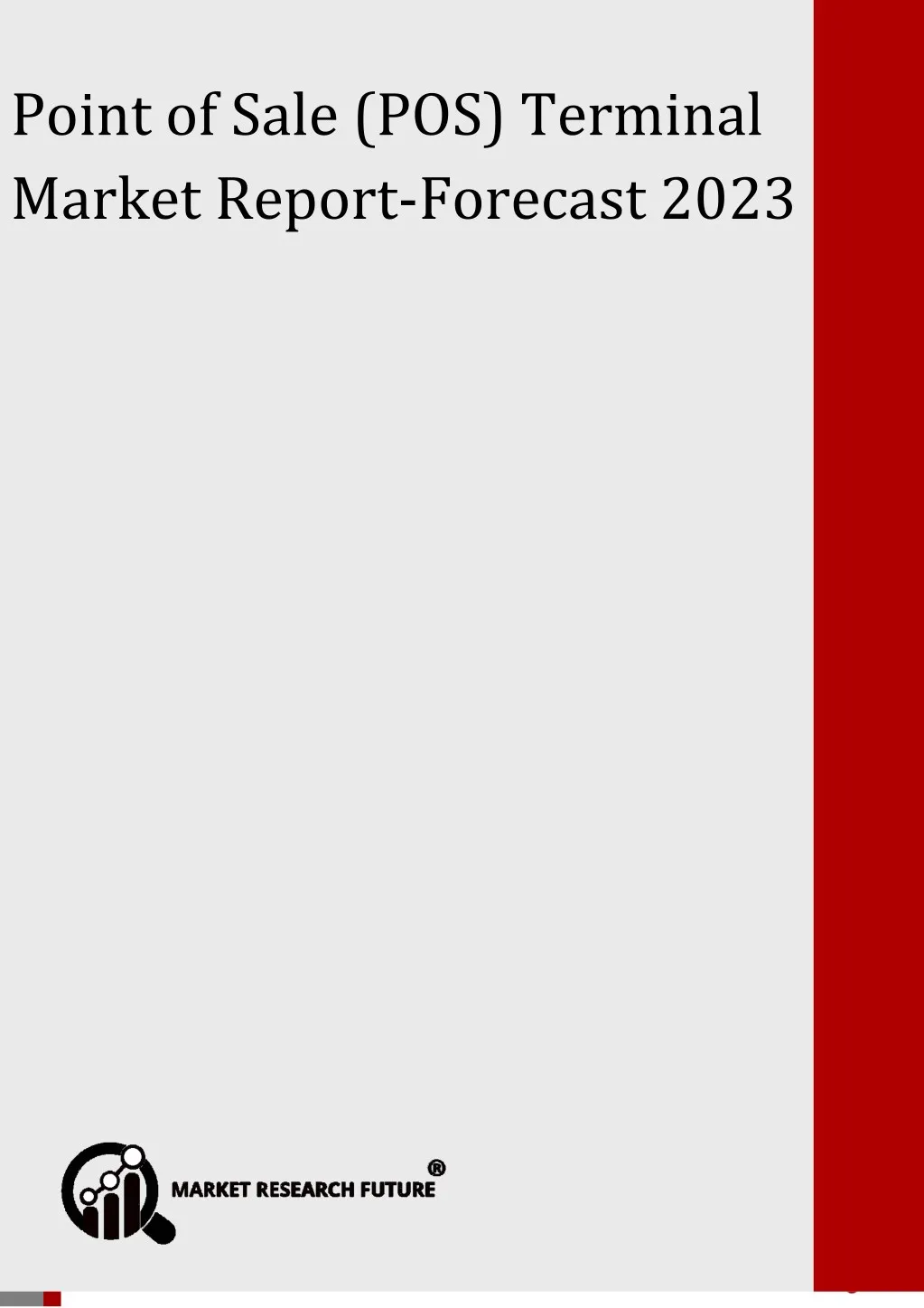 point of sale pos terminal market report forecast
