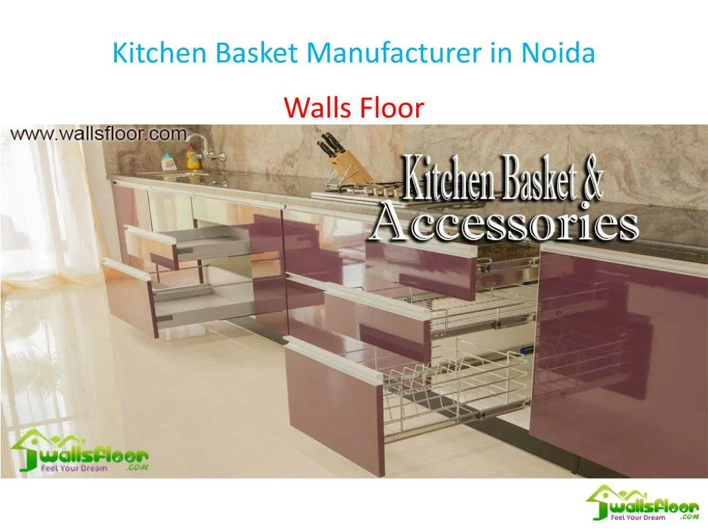 kitchen basket manufacturer in noida