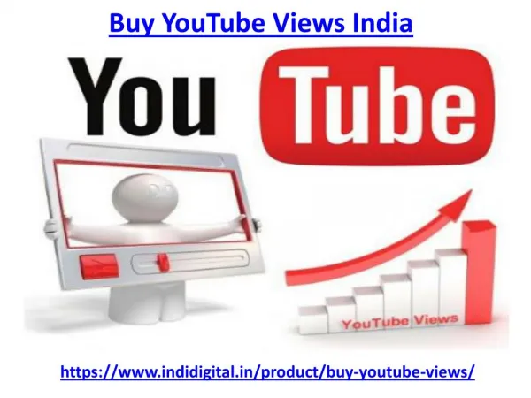 How to get the best buy youtube views India