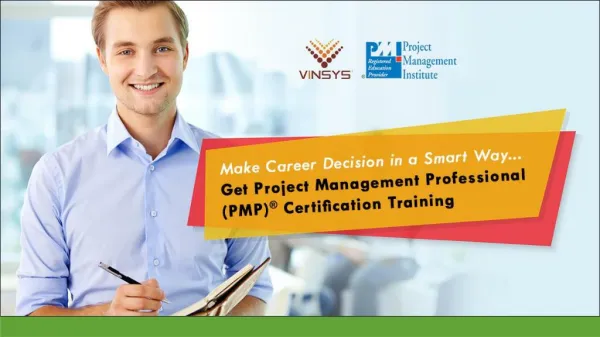 PMP® Certification Training Hyderabad | PMP® Certification Course by Vinsys