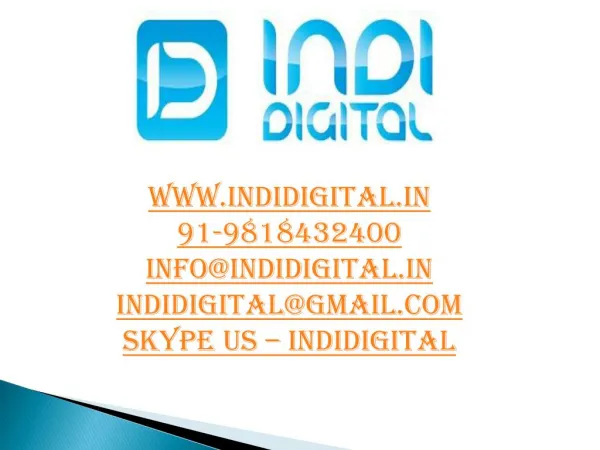 Who is providing the best smo packages in India