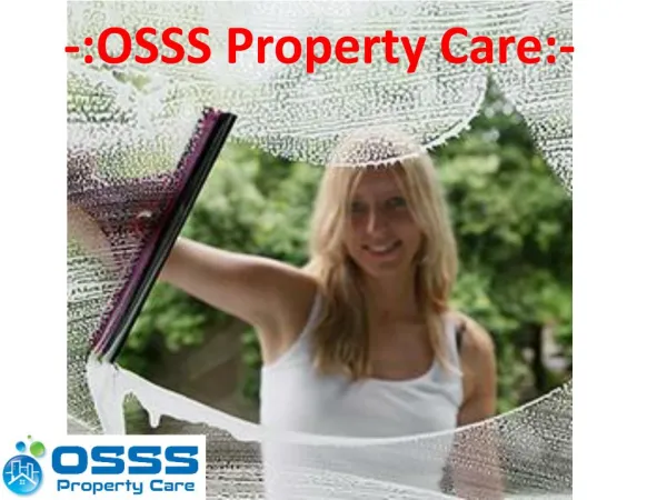 Professional & Commercial Cleaning Services in Sydney |Osssproperty Services