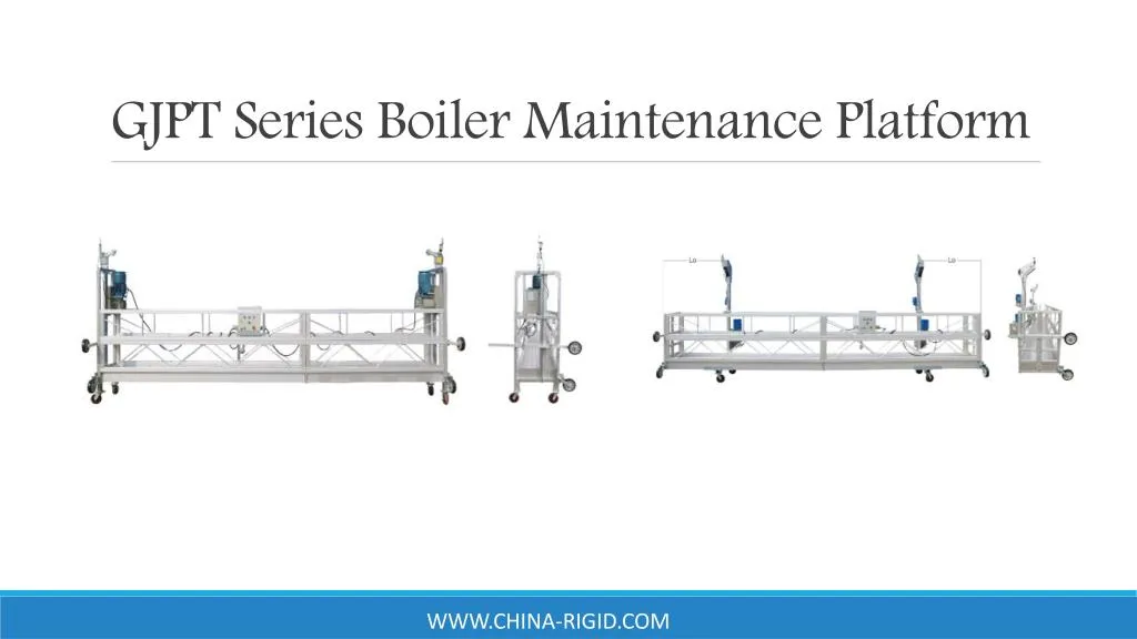 gjpt series boiler maintenance platform