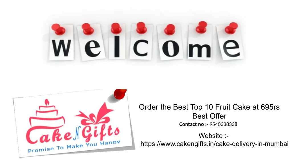 order the best top 10 fruit cake at 695rs best