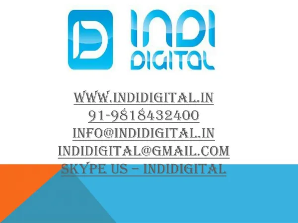 Hire one of leading affordable seo company in Delhi
