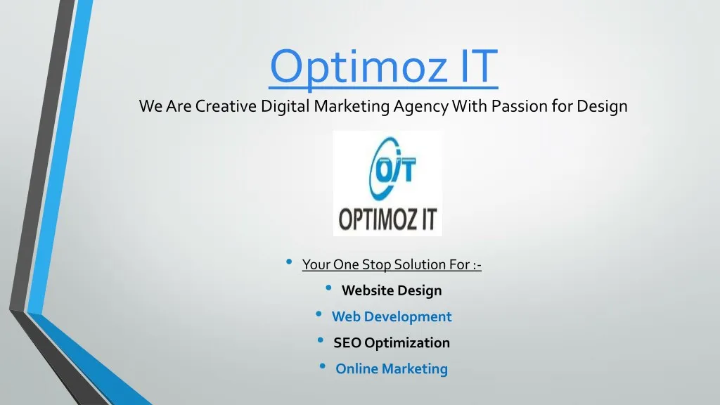 optimoz it