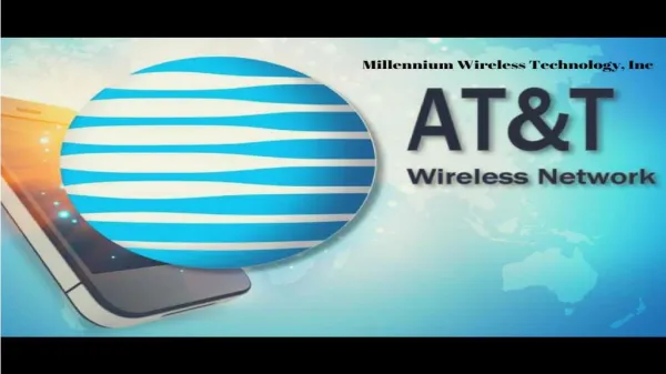 Millennium Wireless Technology, Inc - At&t Wireless Plans