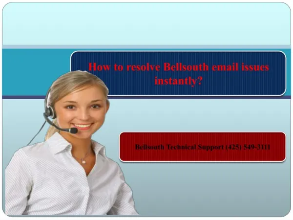 How to resolve Bellsouth email issues instantly?