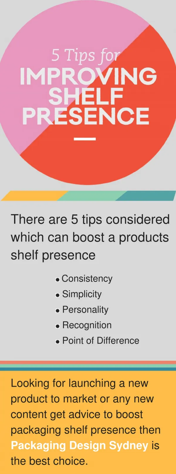 5 Tips for Improving Shelf Presence