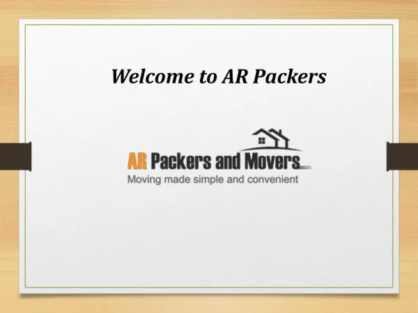 Search Best and Reliable Packers and Movers Services in India