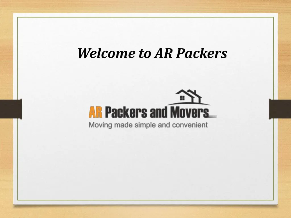 welcome to ar packers