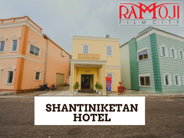 Shantiniketan Hotel Ramoji Film City