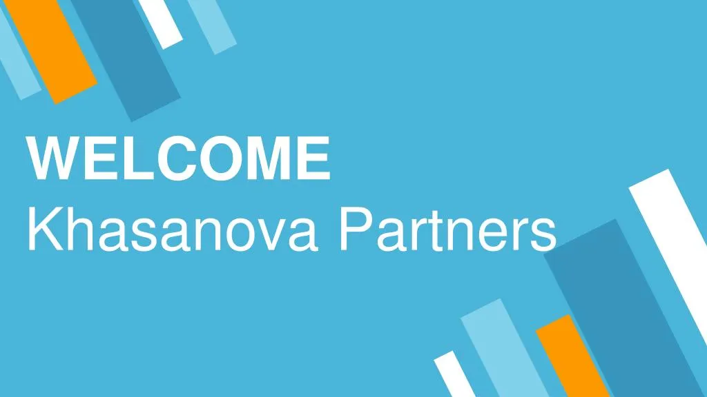 welcome khasanova partners
