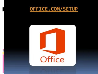 office.com/setup | www.office.com/setup - setup & activate office setup - slide 1