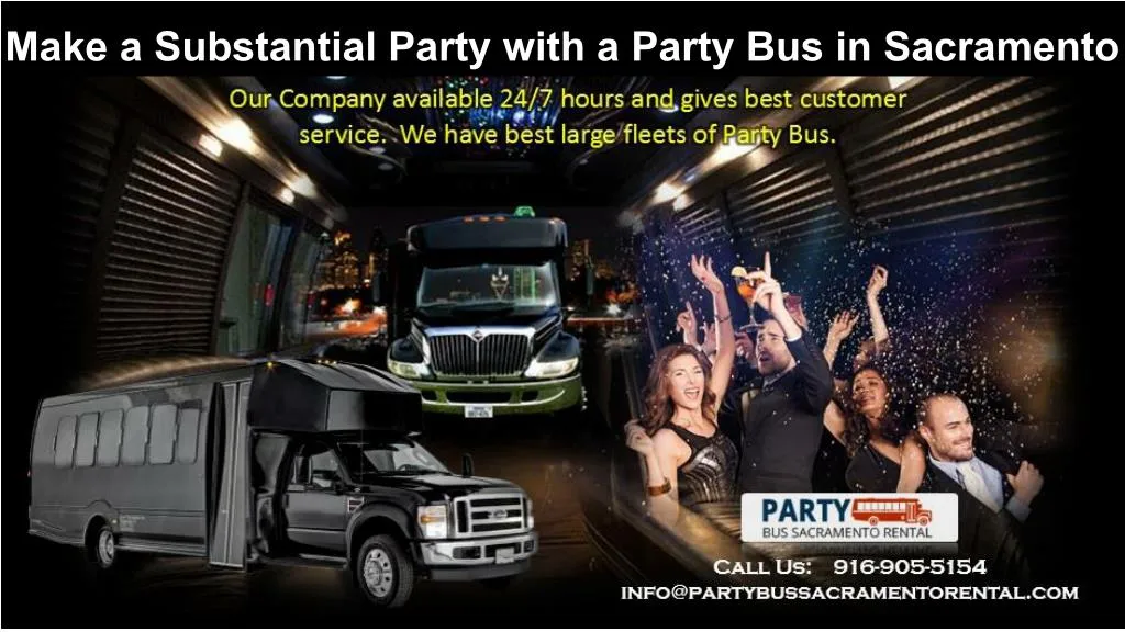 make a substantial party with a party