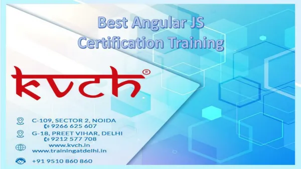 Angular Js training course