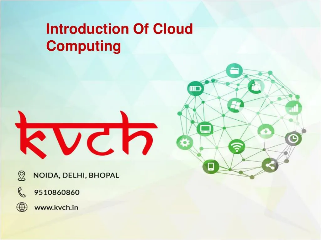 introduction of cloud computing