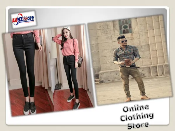 Trendy Fashion Clothing for Women's and Men's