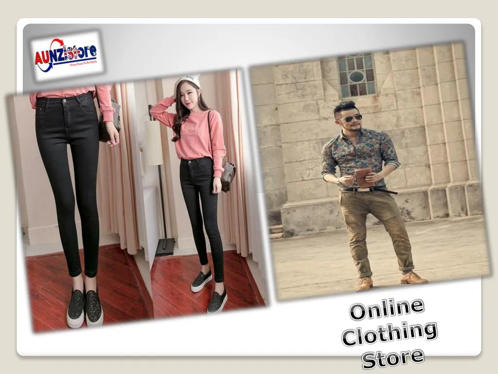 online clothing store