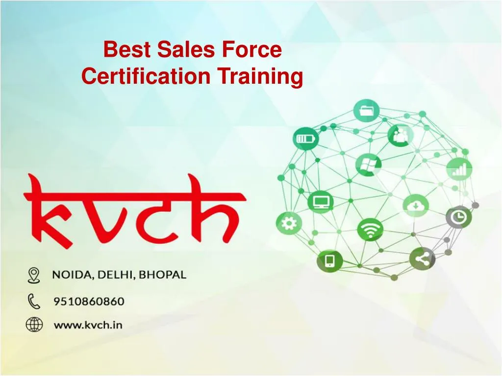 best sales force certification training