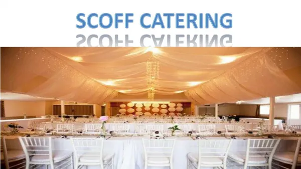 scoff catering