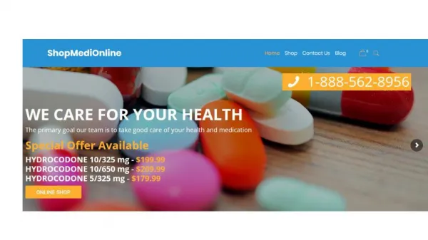 Buy Hydrocodone Online Without a Membership 1 888 562 8956