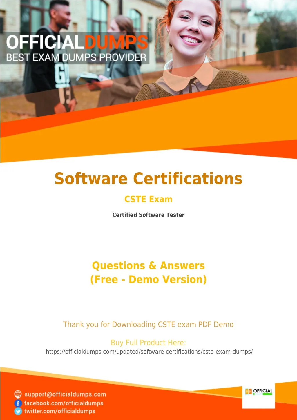 software certifications