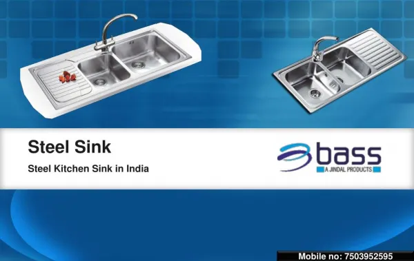 Steel Sink, Kitchen Sink heart of the home