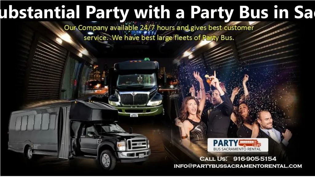 make a substantial party with a party