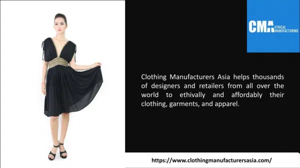 Best Clothing Manufacturers in Bali - CMA