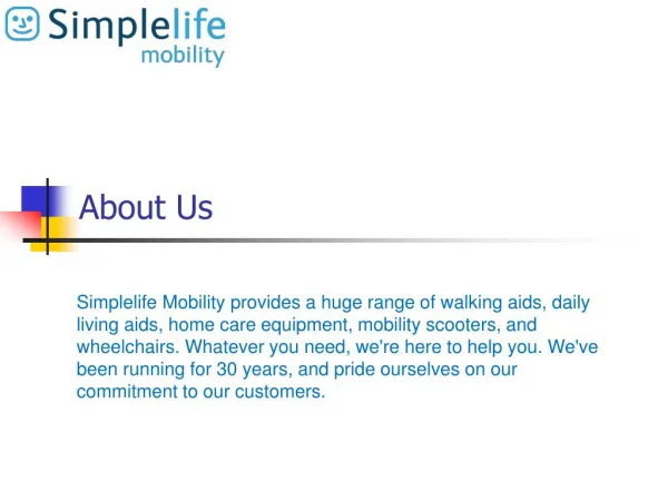 Wheelchair | Riser Recliner Chairs | Simplelife Mobility