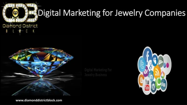 Digital Marketing for Jewelry Companies