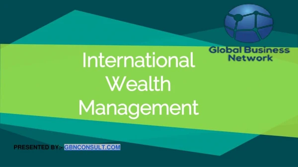 International Wealth Management