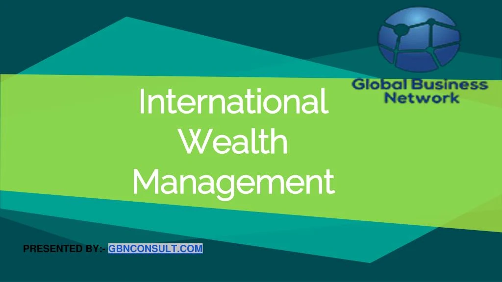 international wealth management
