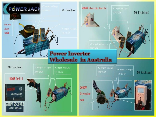 Reputed Power Inverter Wholesale in Australia