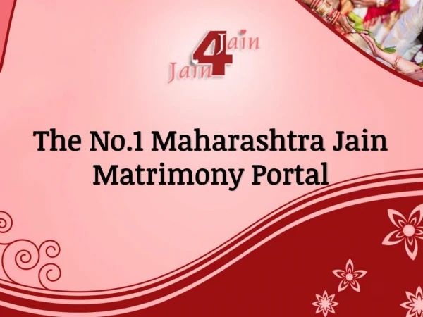 Jain4Jain – The No.1 Maharashtra Jain Matrimony Portal