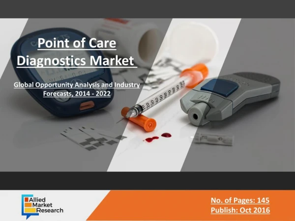 Point Of Care Diagnostics Market is Set to Boom in 2023