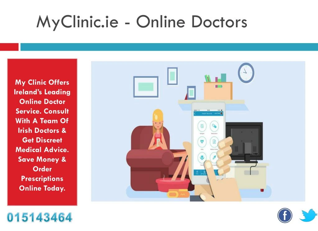 myclinic ie online doctors