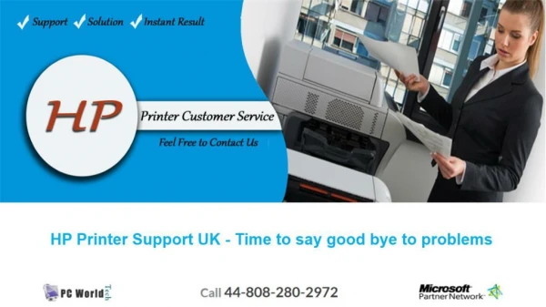 HP Printer Support UK - Help and Troubleshoot Printing Issues