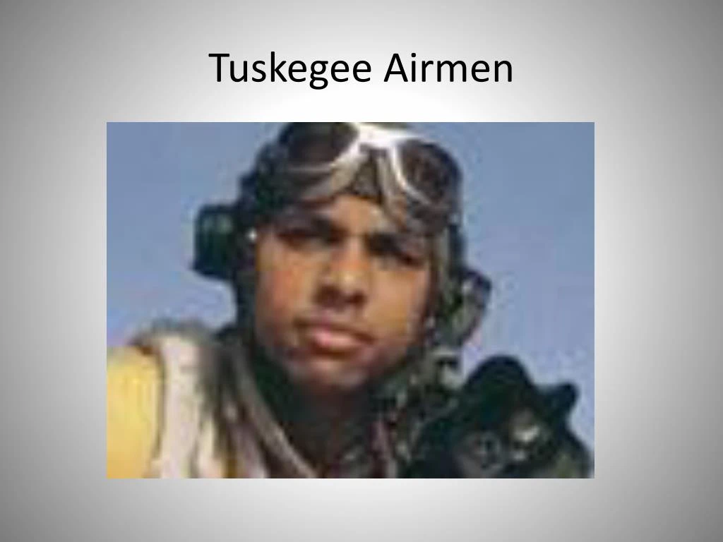 tuskegee airmen