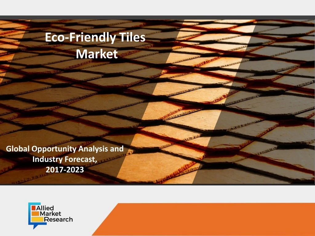 eco friendly tiles market