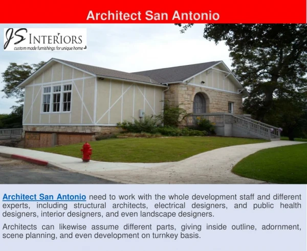 Architect San Antonio
